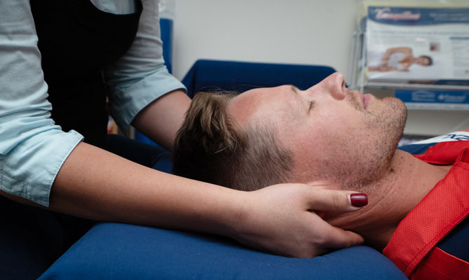 Research supports headaches respond well to manual treatment