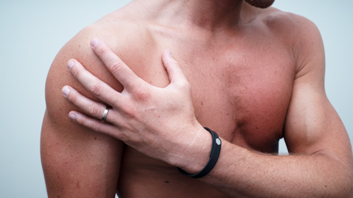 Don't put up with shoulder pain